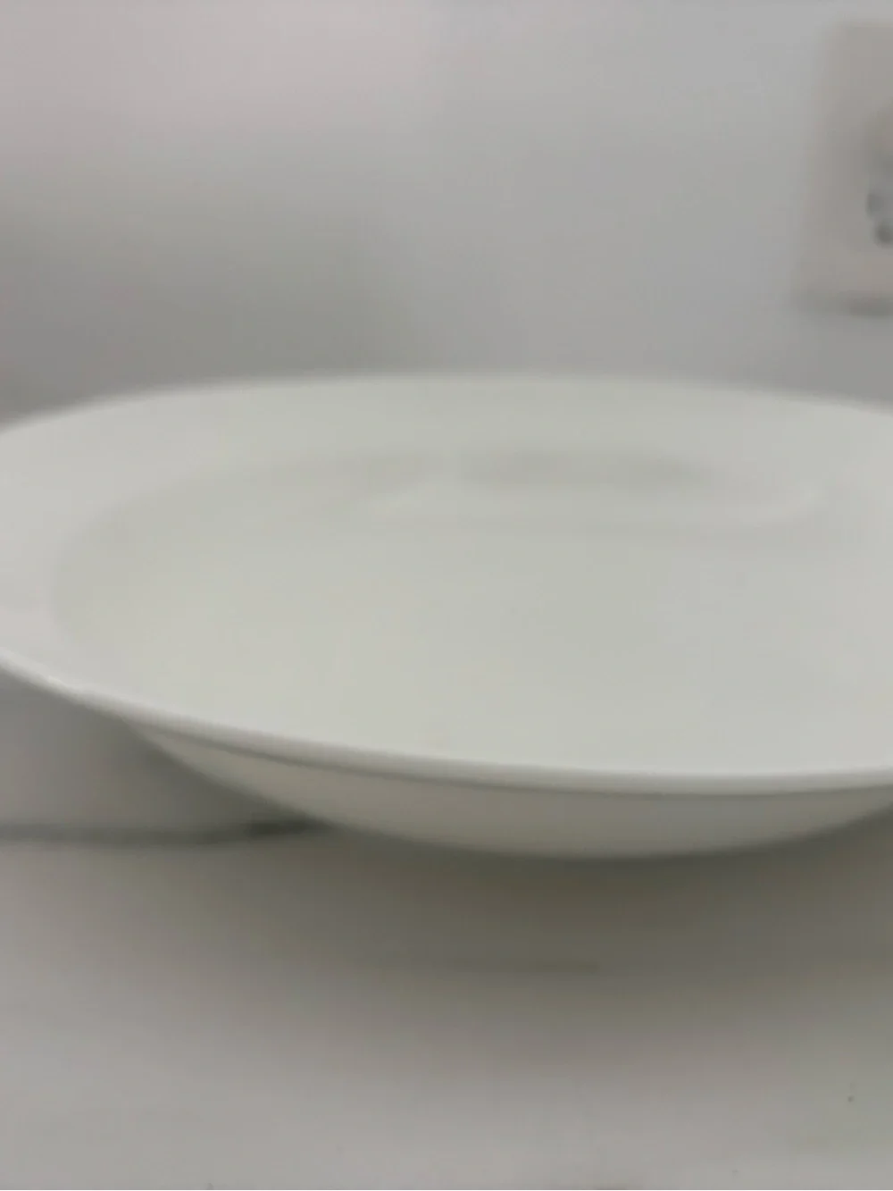8 Mikasa Our table sawyer White bone china pasta Bowl - Classic Home Dining